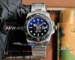 Replica Rolex Submariner Automatic Watch - Ceramic Bezel Gradient Blue Dial 